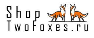 Две лисы