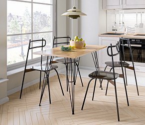 Акция Столплит: Стол в стиле Лофт со скидкой 50%!